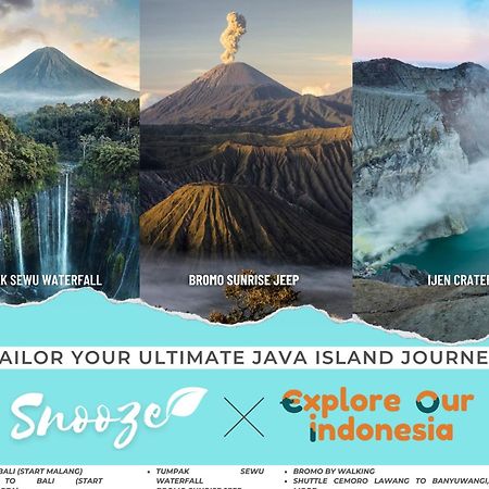 Hotel Snooze Jogyakarta Zewnętrze zdjęcie