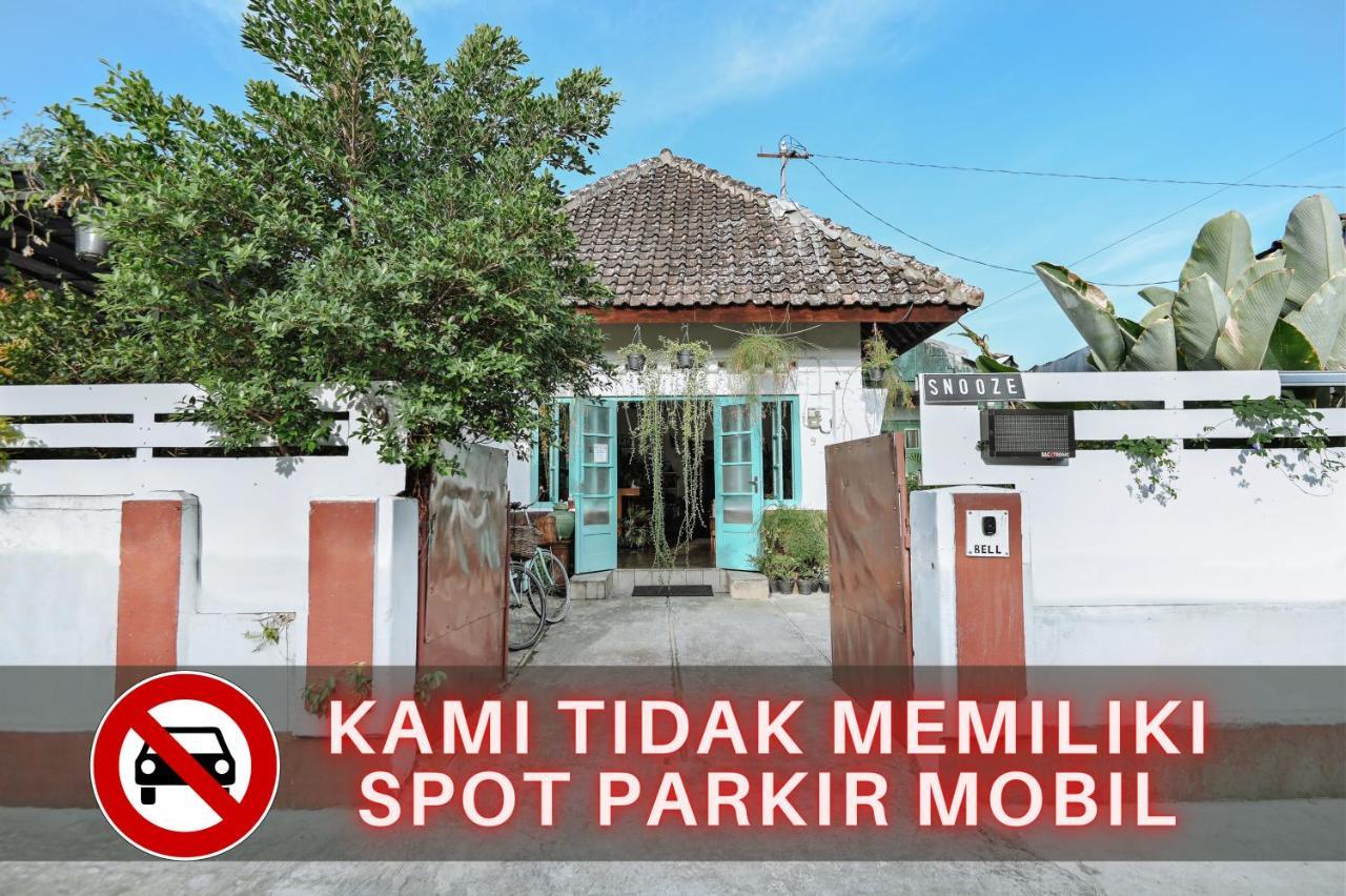 Hotel Snooze Jogyakarta Zewnętrze zdjęcie