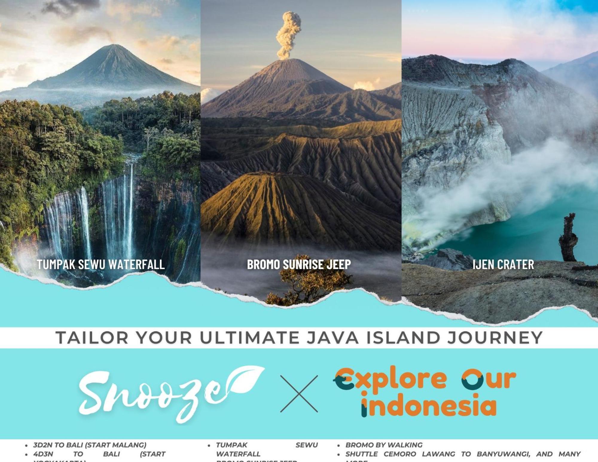 Hotel Snooze Jogyakarta Zewnętrze zdjęcie